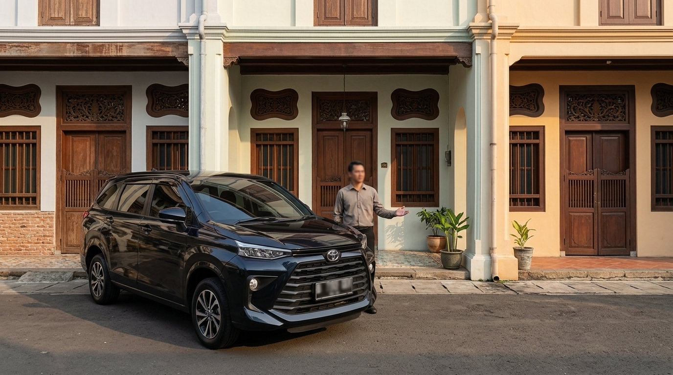 rental mobil dengan sopir Taman Sari