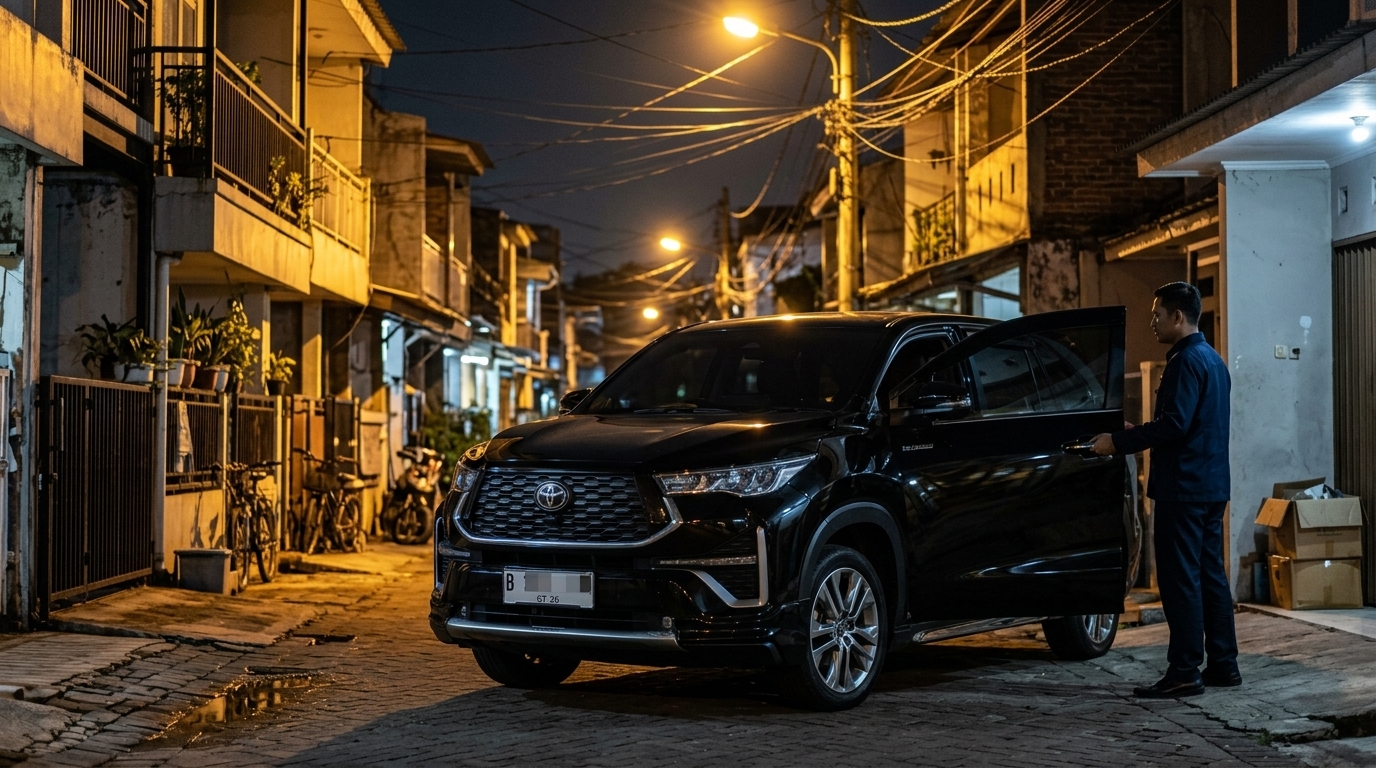 sopir rental mobil dengan sopir Tambora profesional