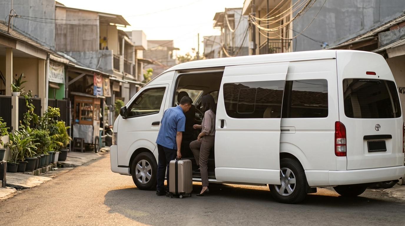 sewa mobil dengan sopir Kebayoran Lama