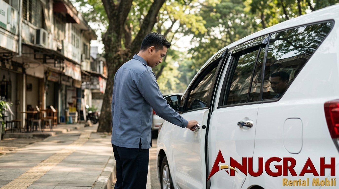 sopir profesional rental mobil Jakarta Selatan