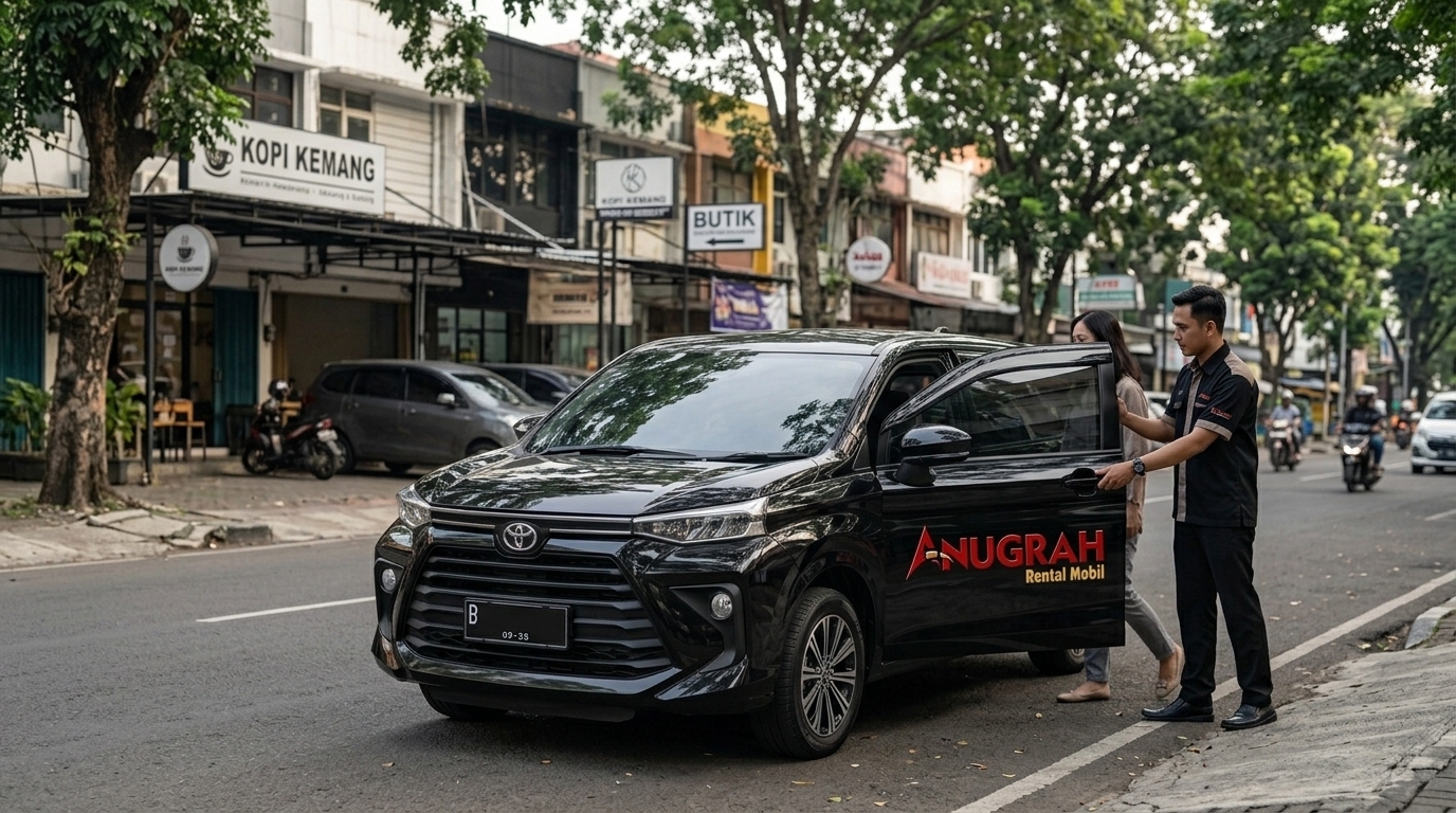 sopir rental mobil Mampang Prapatan berpengalaman