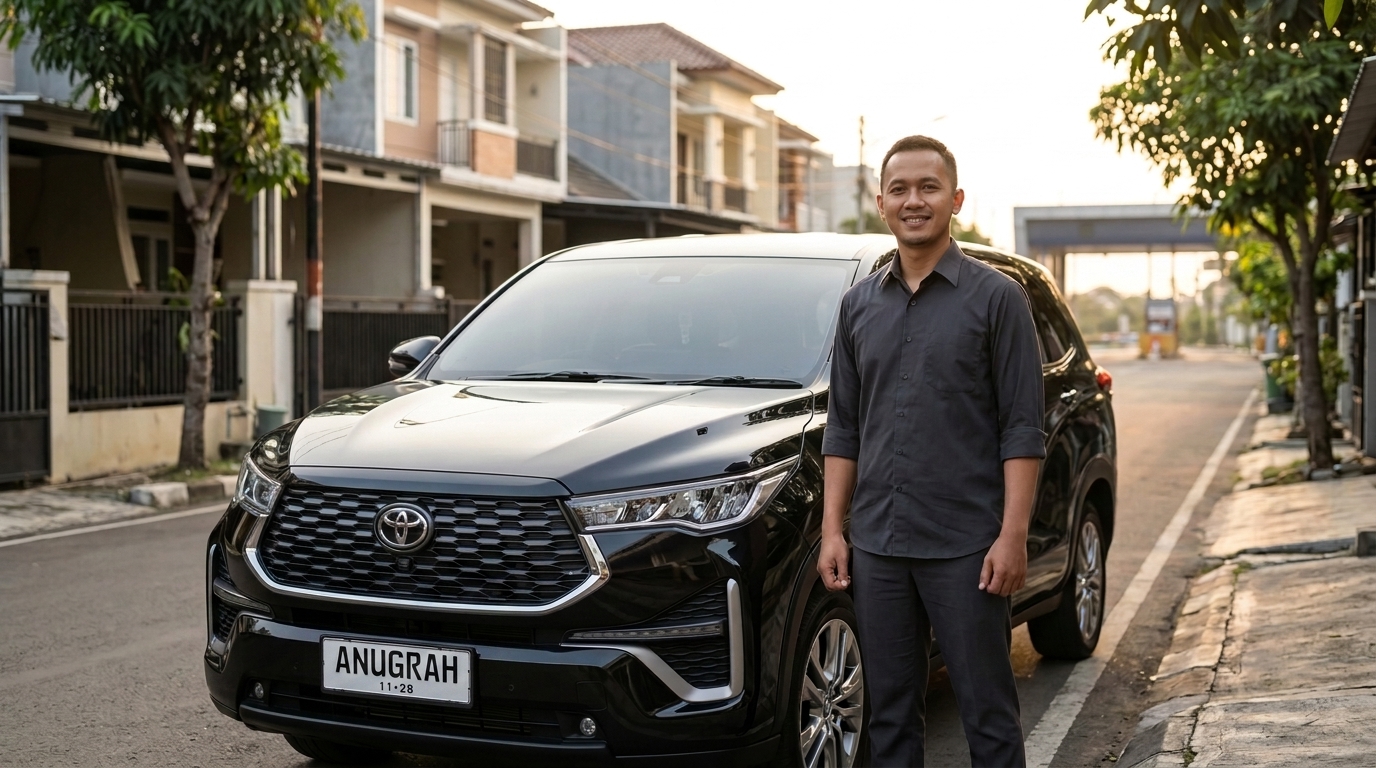 sopir profesional rental mobil dengan sopir Pasar Rebo