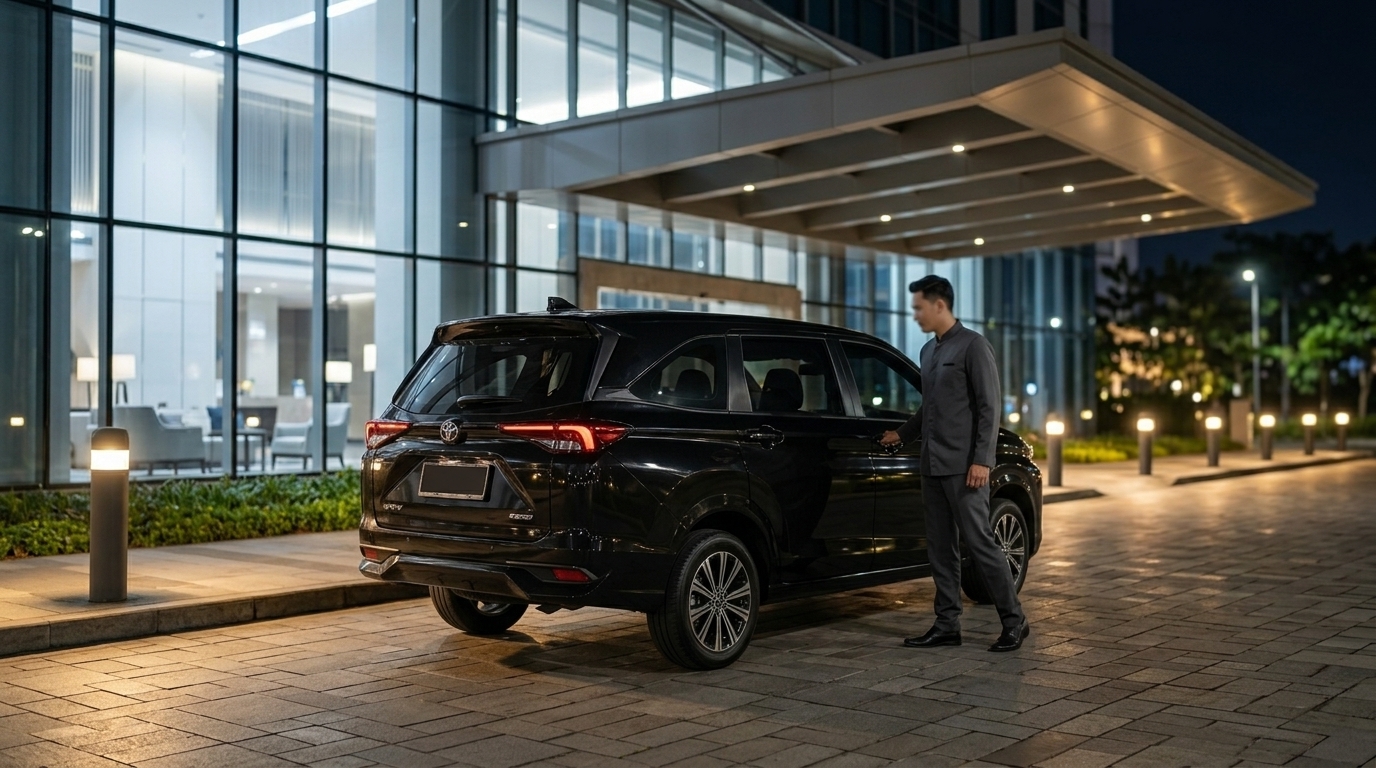 sopir profesional rental mobil dengan sopir