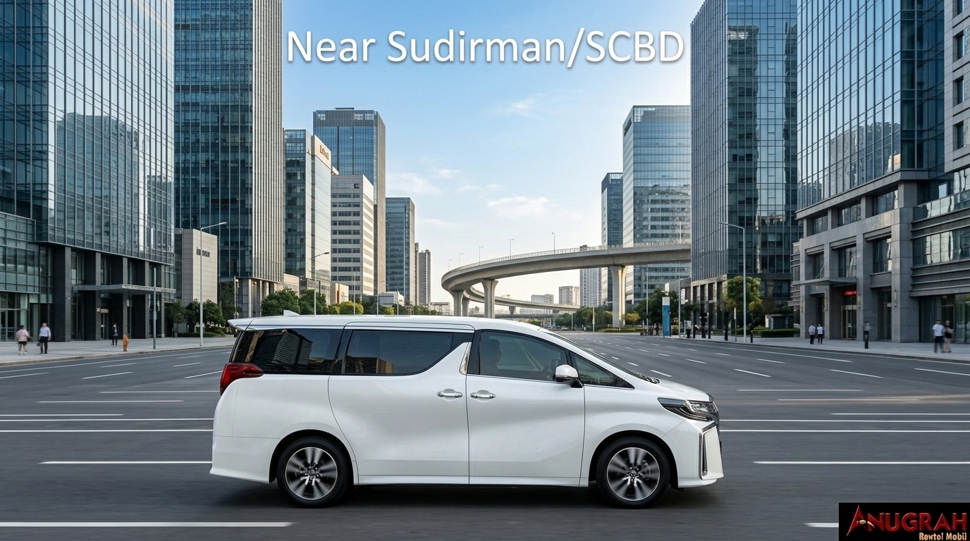 daftar harga rental mobil Kebayoran Baru dalam dan luar kota