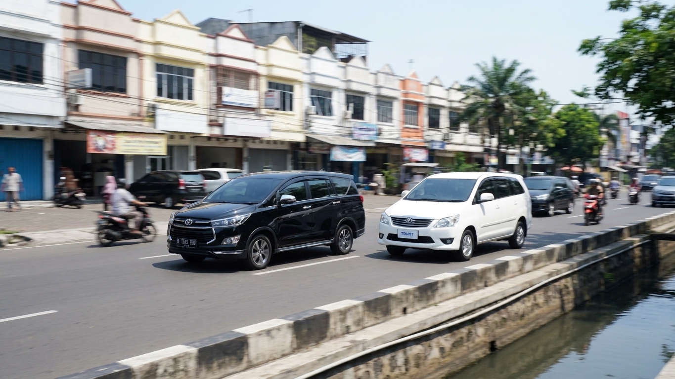 harga sewa mobil harian Duren Sawit Anugrah Rental