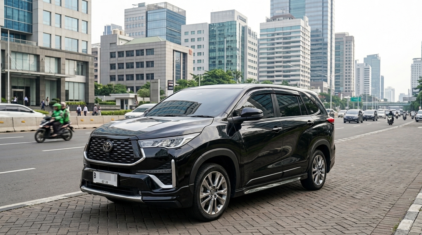harga sewa mobil harian Jakarta Timur