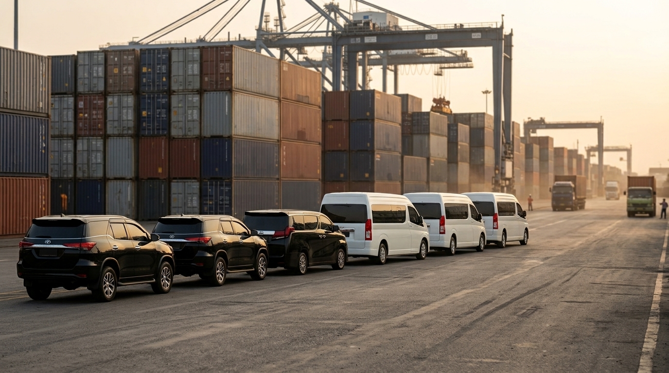 harga rental mobil Koja Jakarta Utara terbaru