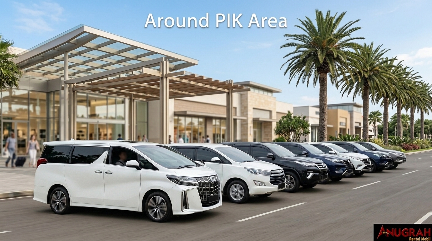 harga rental mobil Penjaringan dalam dan luar kota