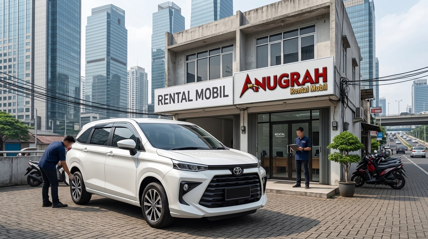 harga rental mobil Grogol Petamburan dalam dan luar kota