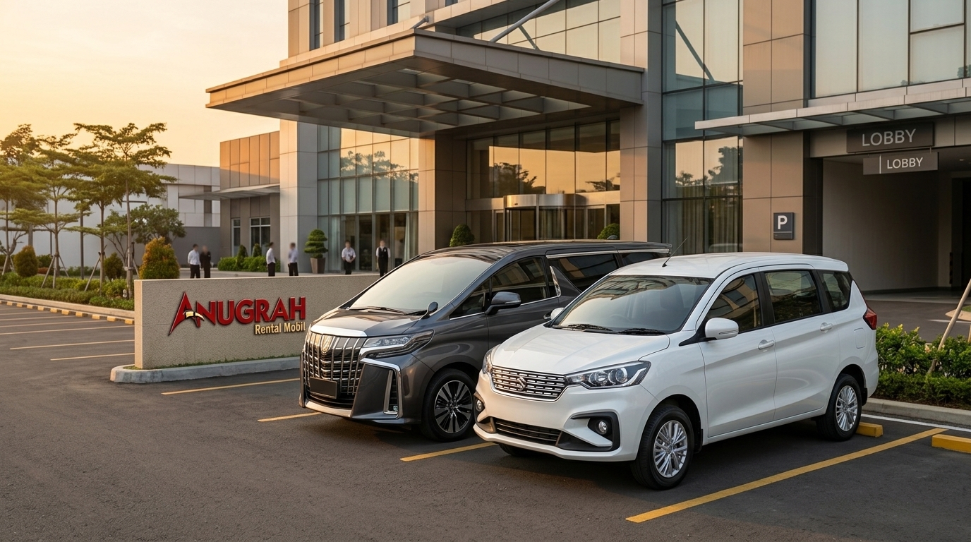 harga rental mobil Kelapa Gading terbaru