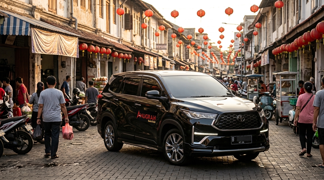harga rental mobil Tambora terbaru