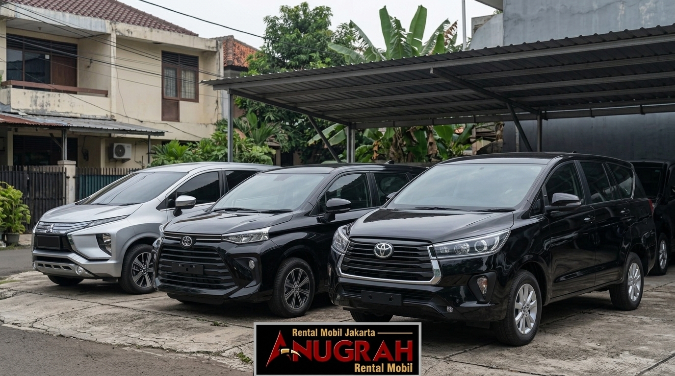 sewa mobil harian Kebayoran Lama Avanza Innova