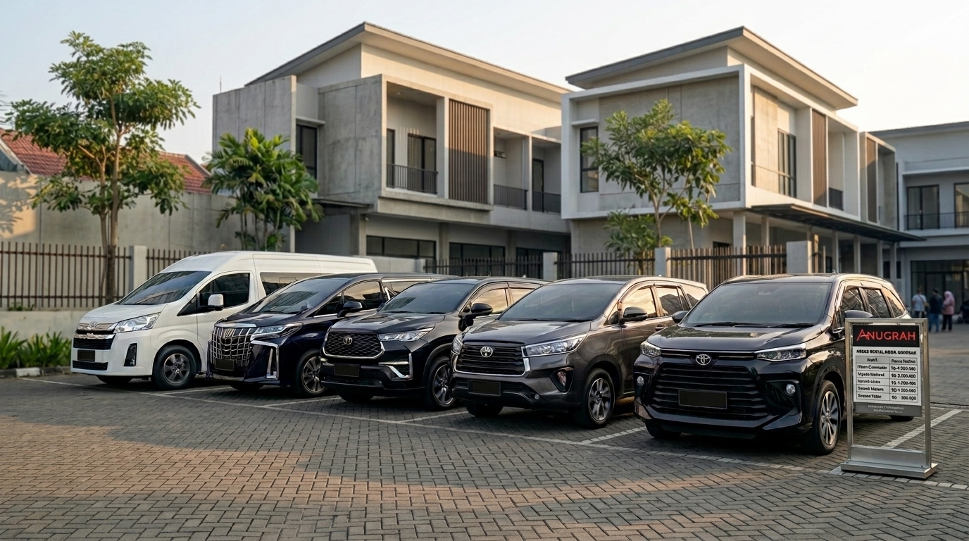persewaan mobil Kalideres armada lengkap