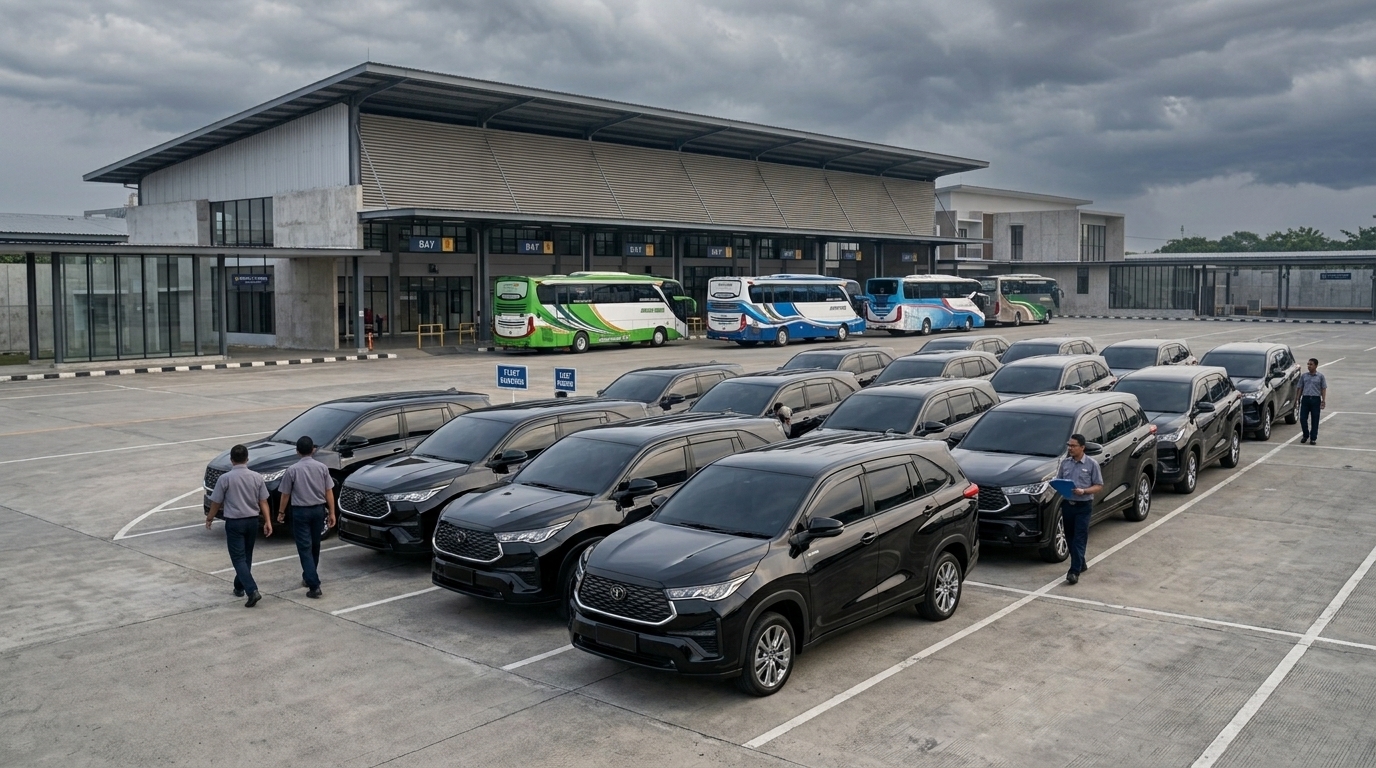 pilihan mobil rental Tegal Alur lengkap