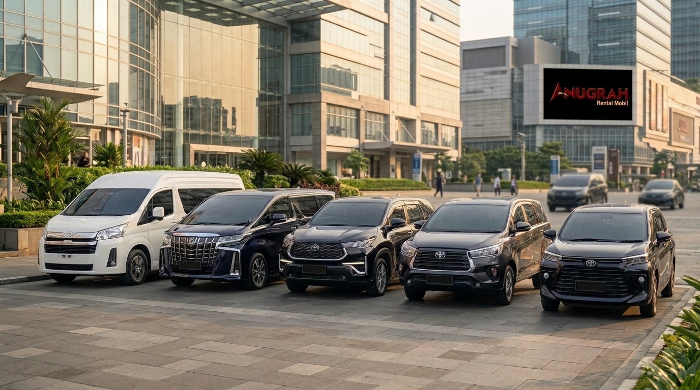 pilihan armada rental mobil Setiabudi