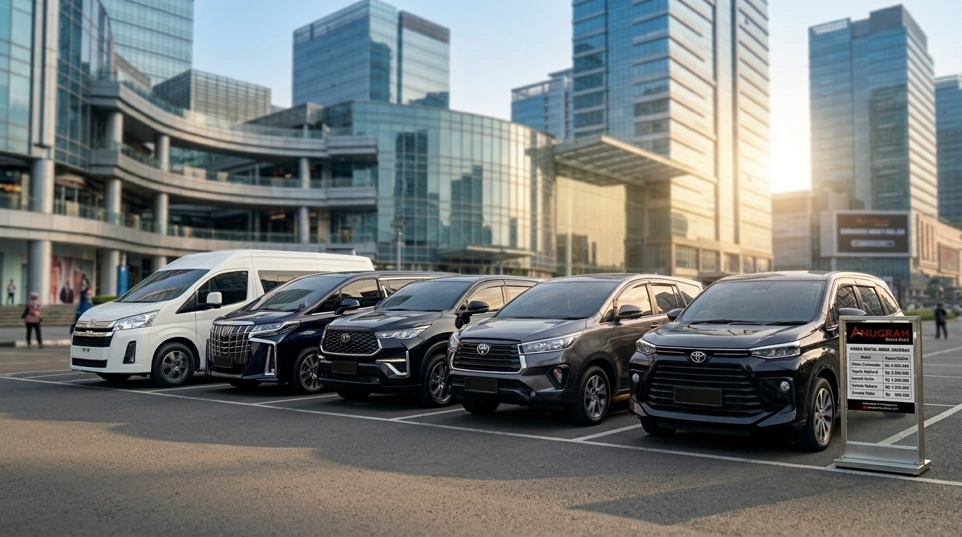 harga rental mobil harian Sukabumi Utara