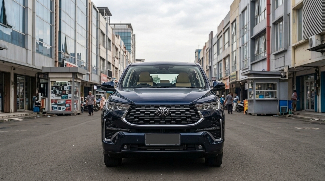 sewa mobil harian Keagungan Innova nyaman