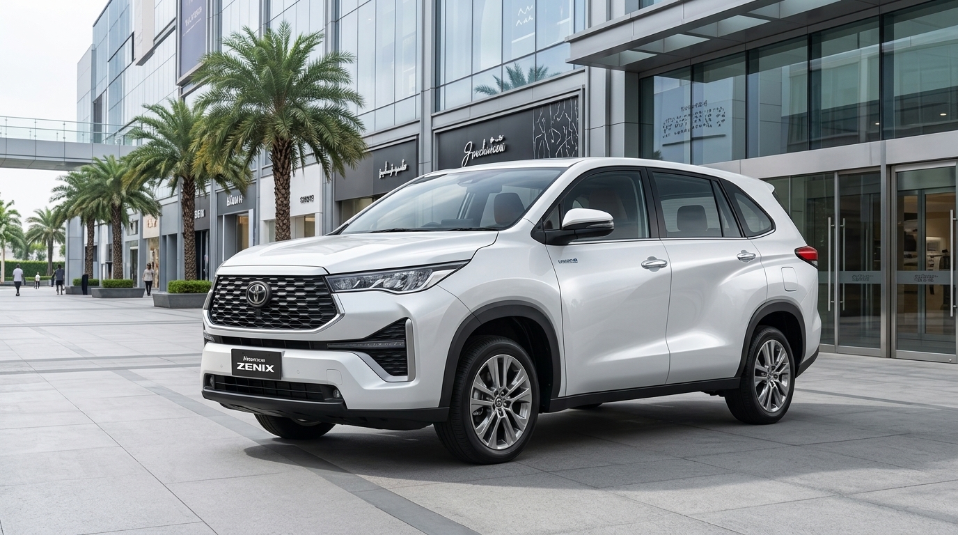 sewa mobil harian Kedoya Selatan Innova Zenix