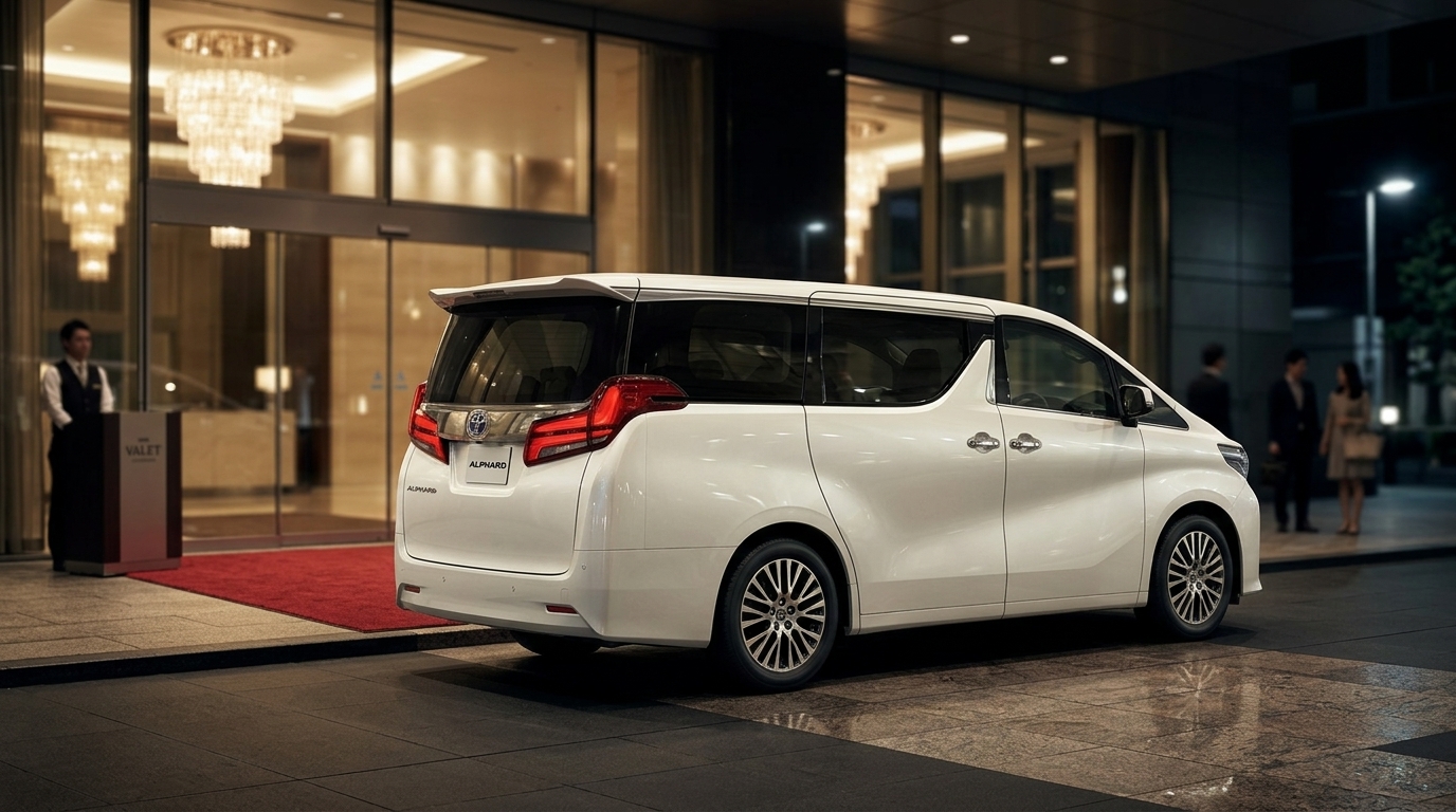 rental mobil Menteng dengan sopir untuk acara formal