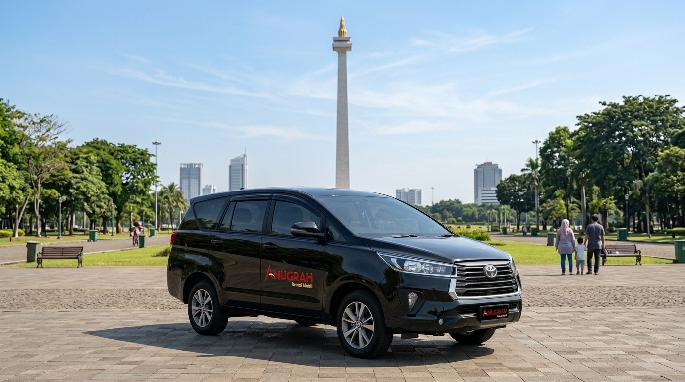sewa mobil harian Kelapa Dua untuk wisata keluarga