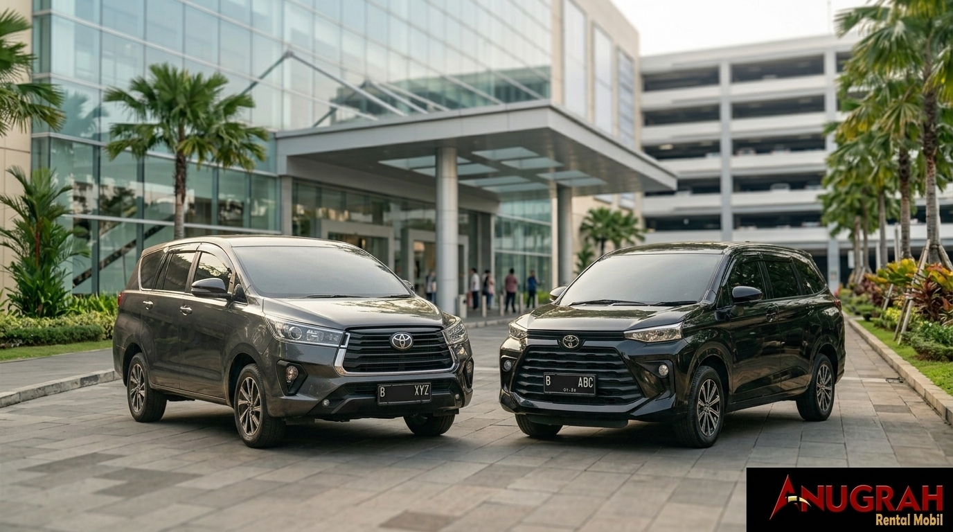 rental mobil Kembangan Utara Anugrah Rental
