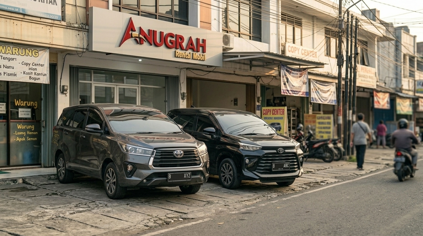 rental mobil Jatipulo Anugrah Rental