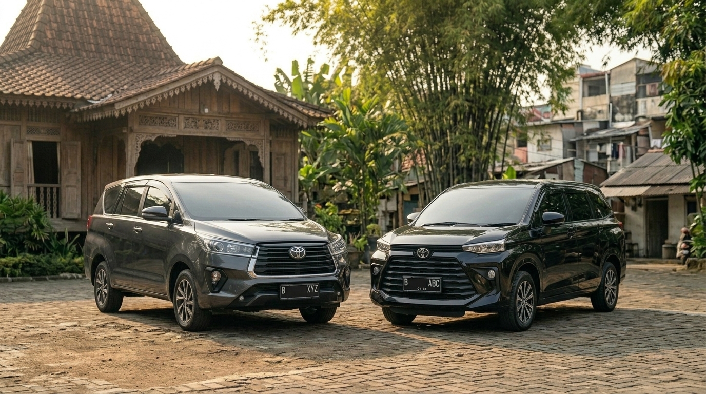 rental mobil Kota Bambu Selatan armada Avanza Innova