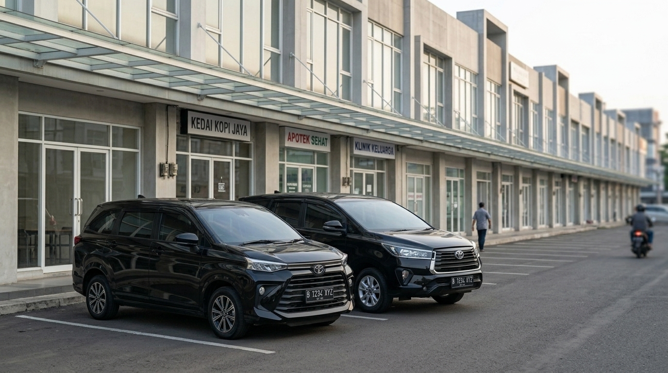rental mobil Duri Kepa Anugrah Rental armada Avanza Innova