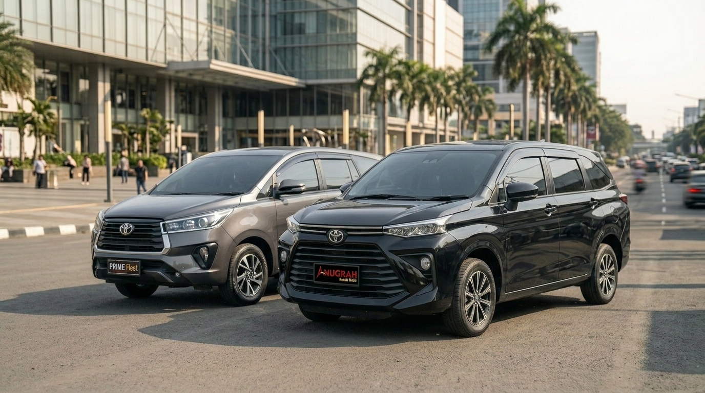 rental mobil Slipi harga terjangkau dengan sopir