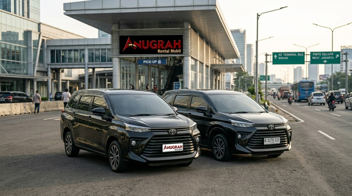 rental mobil Kalideres dekat Terminal Bus Kalideres