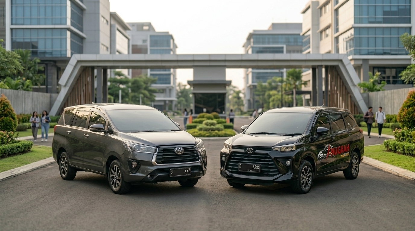 rental mobil Meruya Selatan dekat Universitas Mercu Buana