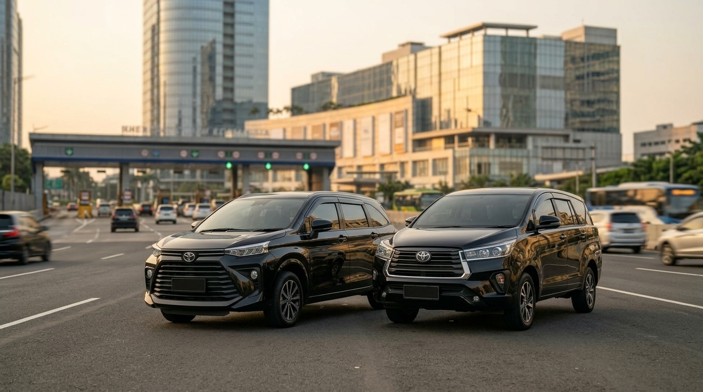rental mobil Jelambar dengan sopir terpercaya