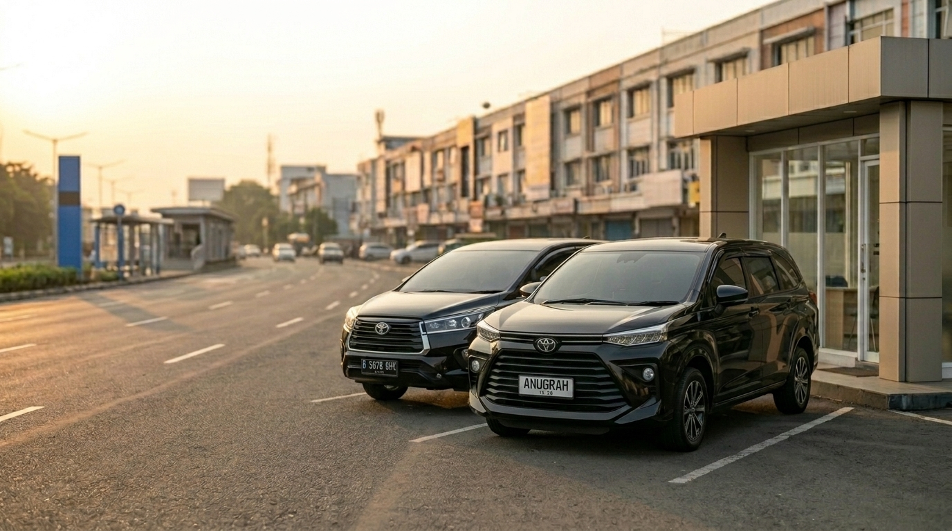 rental mobil Jelambar Baru armada Avanza Innova