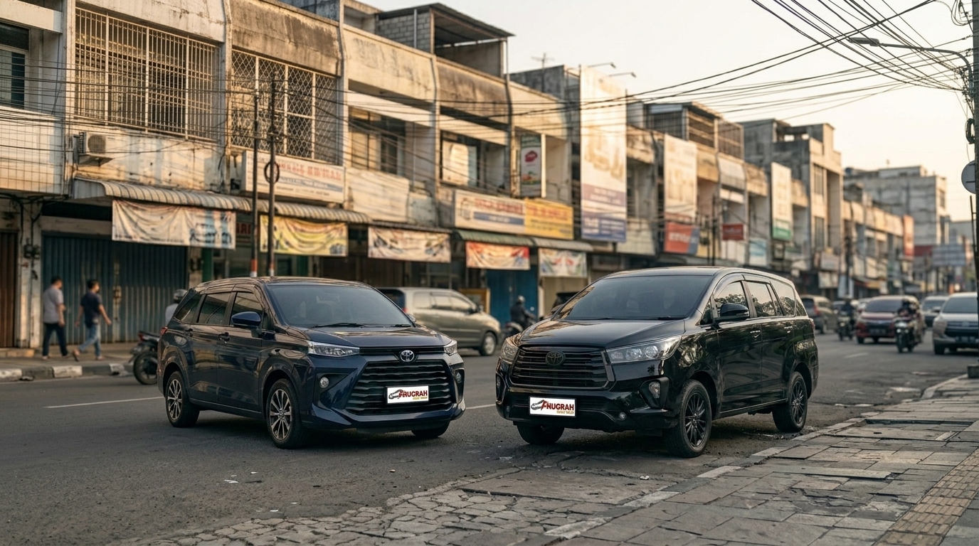rental mobil Mangga Besar Anugrah Rental