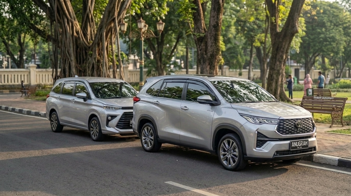 rental mobil Menteng Anugrah Rental armada lengkap