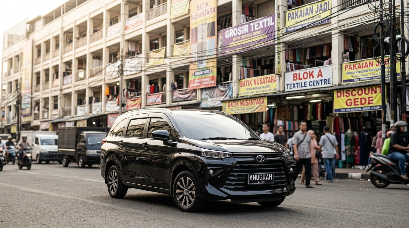 rental mobil Tanah Abang untuk kebutuhan harian dan bisnis