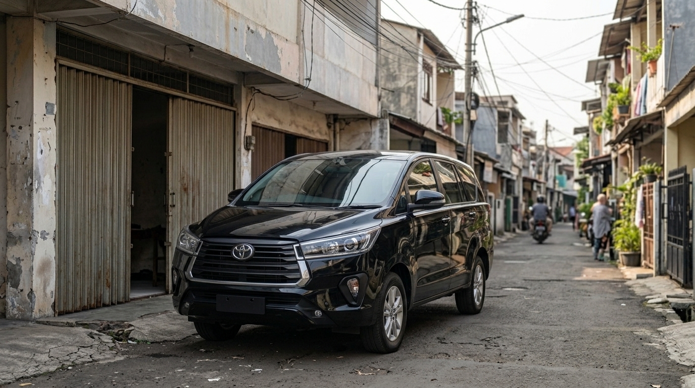 rental mobil Johar Baru Innova Reborn