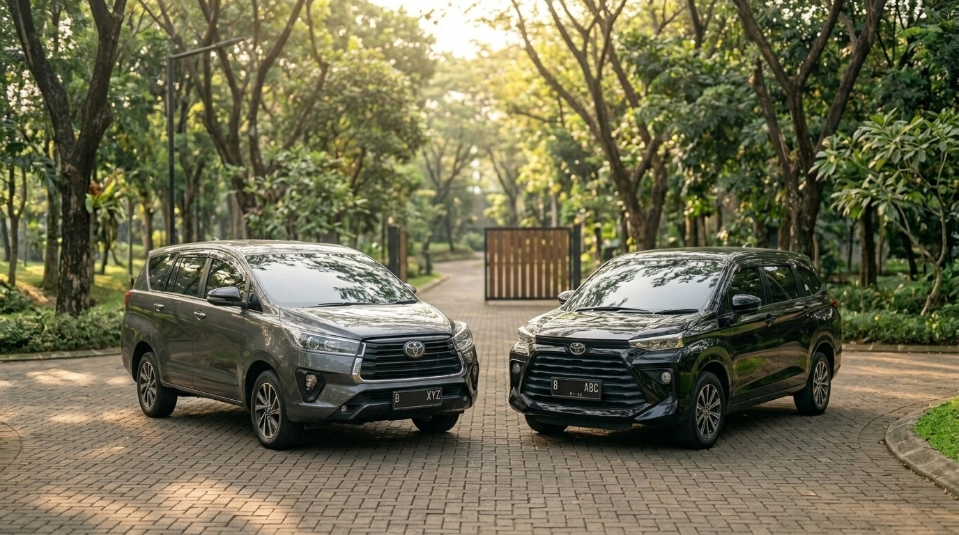 rental mobil Srengseng Anugrah Rental armada Avanza Innova