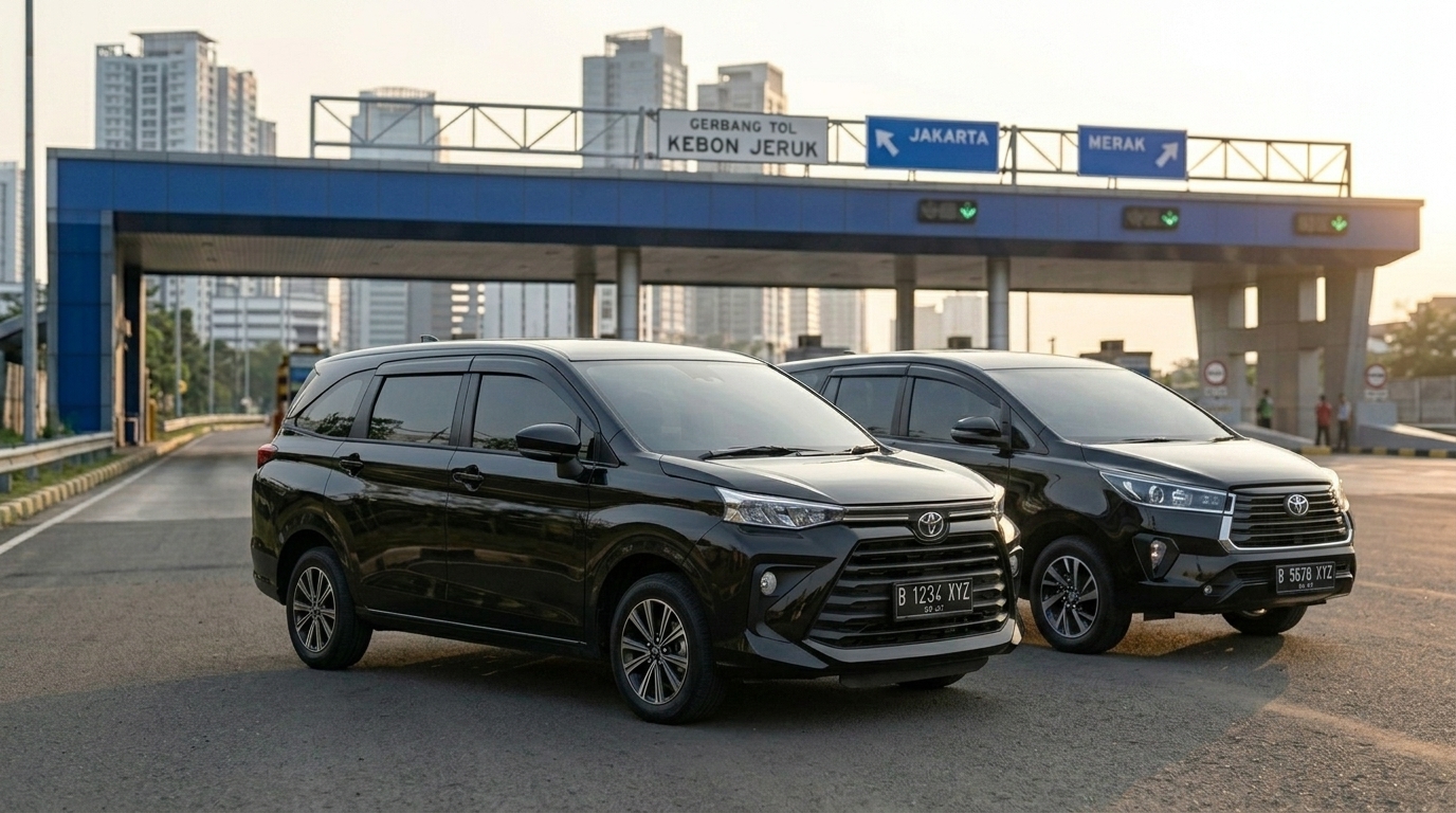 rental mobil Kelapa Dua Jakarta Barat armada lengkap