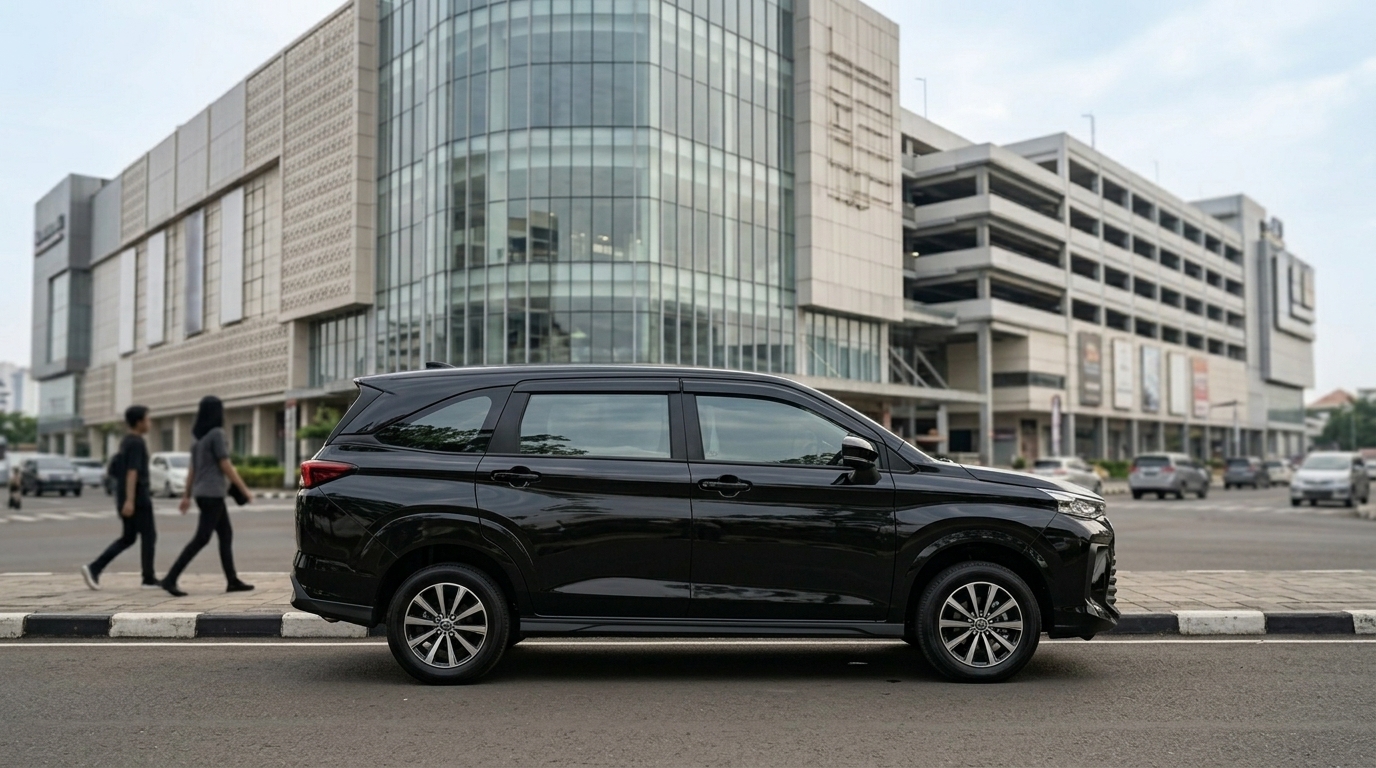 rental mobil Grogol siap antar jemput