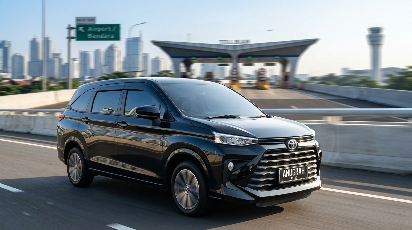 rental mobil bandara dari Gambir Jakarta Pusat
