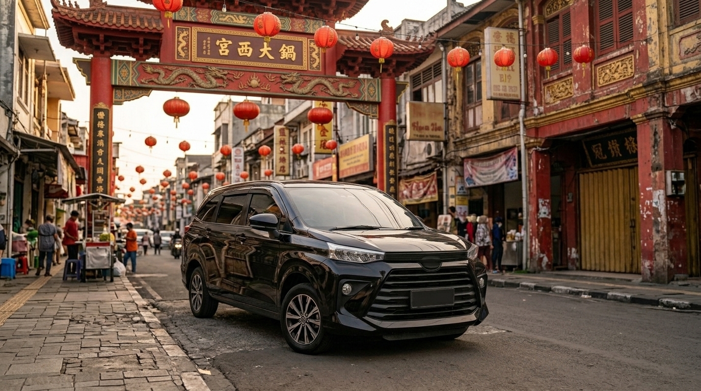 rental mobil Krukut dekat Petak Sembilan Glodok