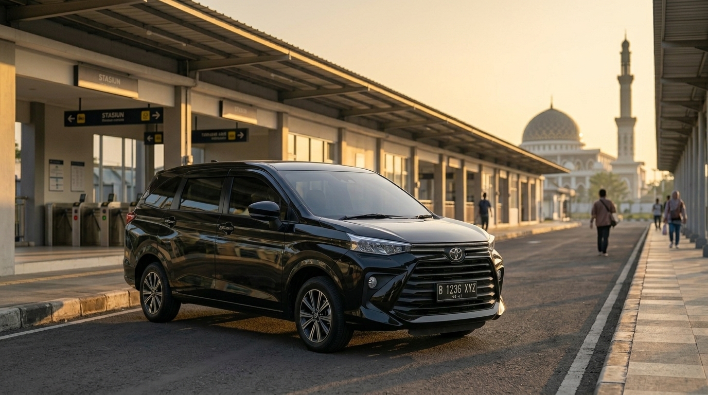 rental mobil Semanan dekat Stasiun Kalideres