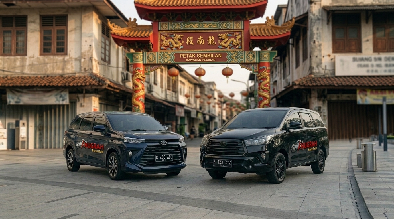 rental mobil Taman Sari dekat Petak Sembilan Glodok