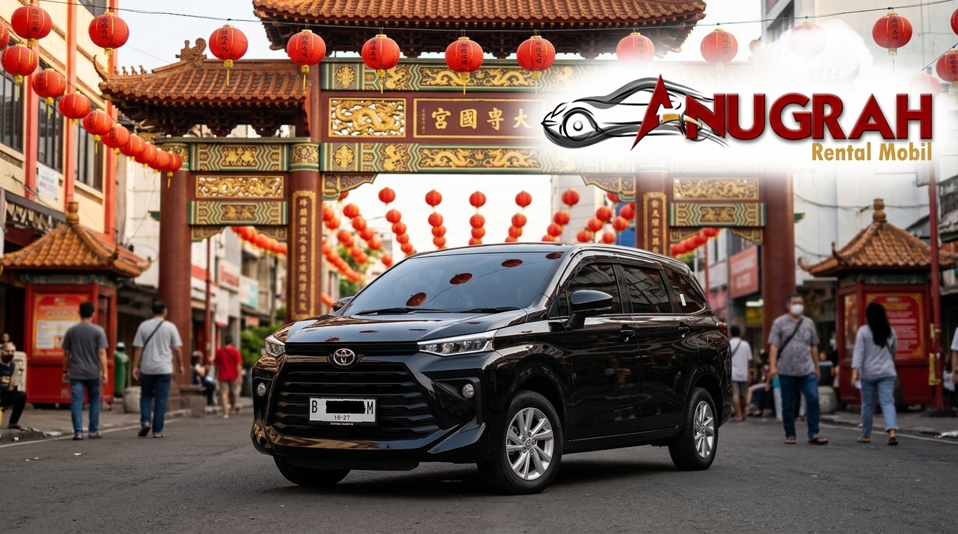 rental mobil Glodok terpercaya 20 tahun 