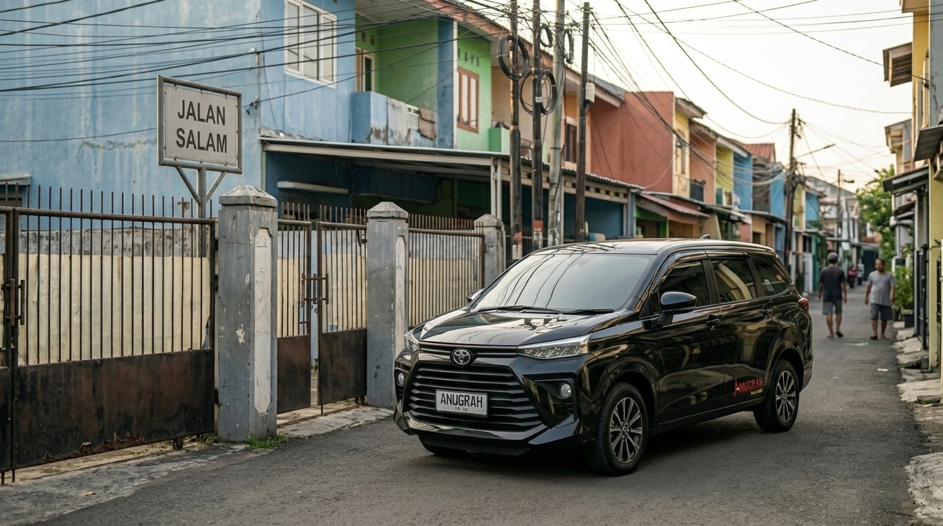 rental mobil Sukabumi Utara Jakarta Barat