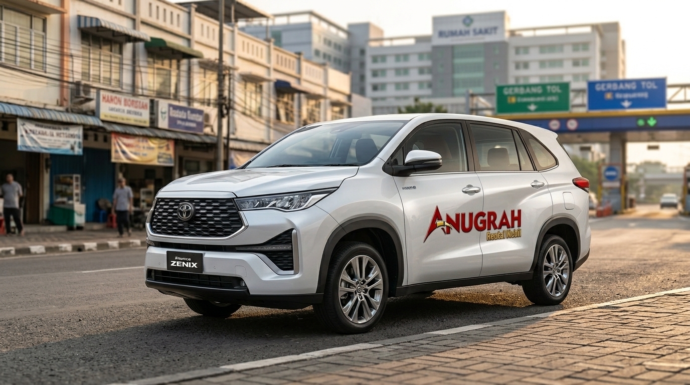 rental mobil Kota Bambu Utara siap antar jemput