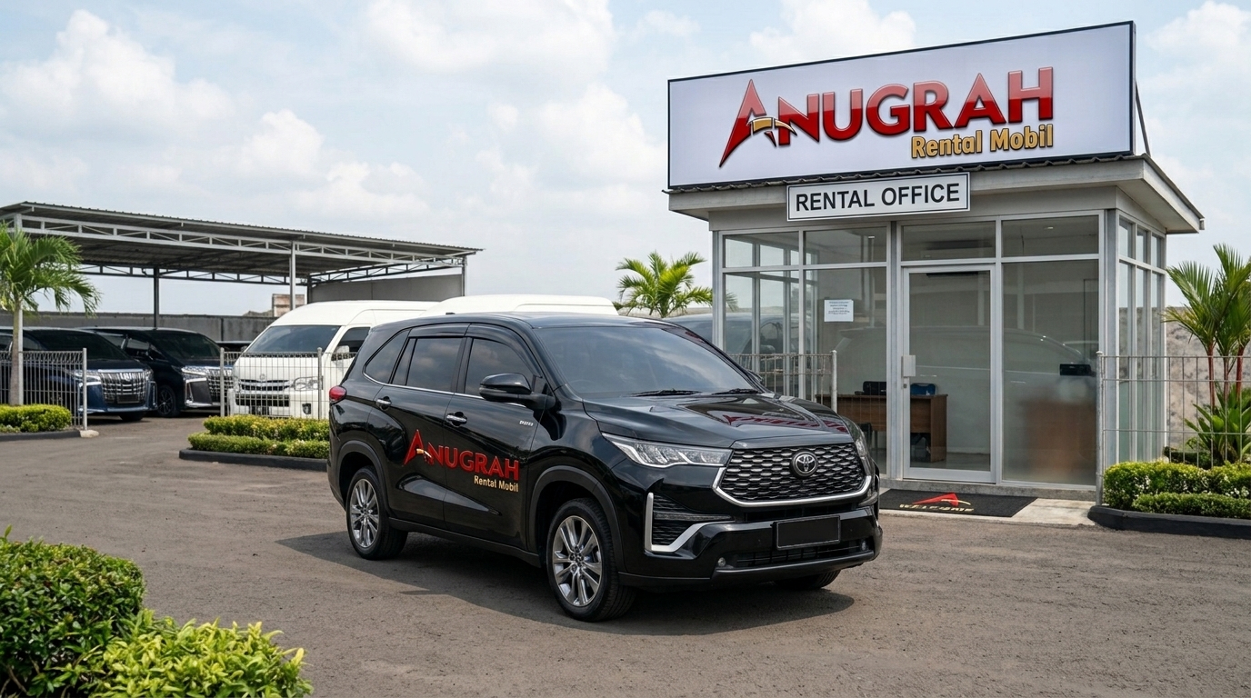 rental mobil Kebon Jeruk siap antar jemput
