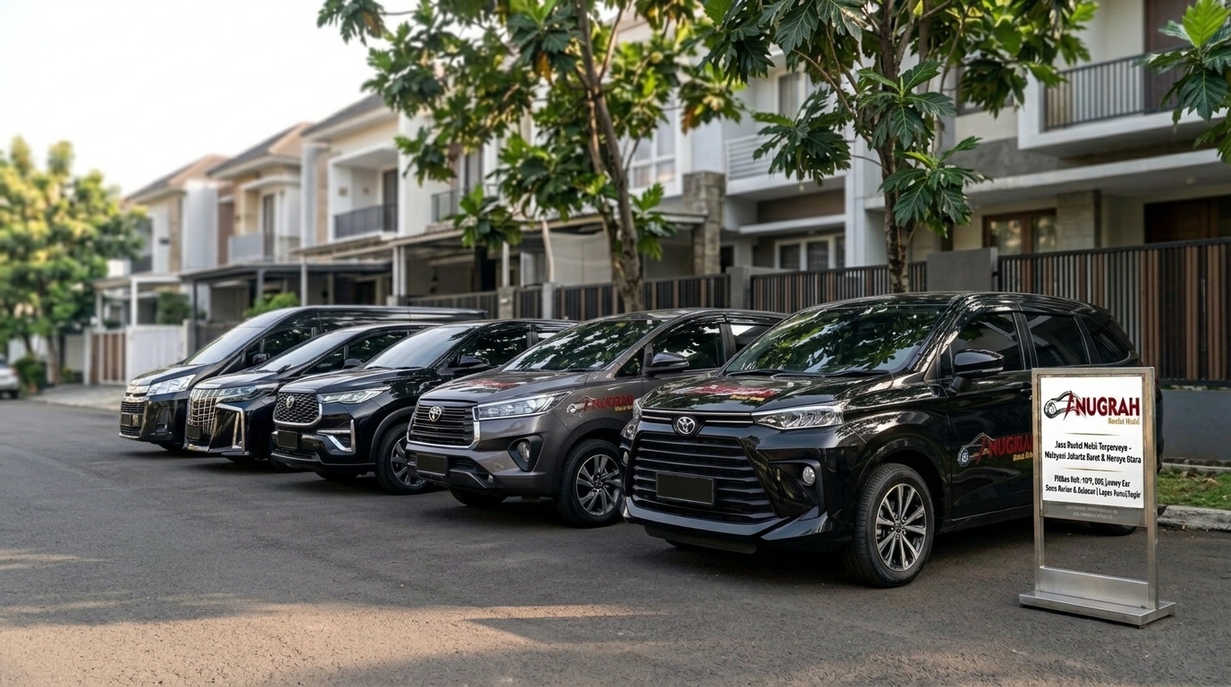 rental mobil Meruya Utara Anugrah Rental