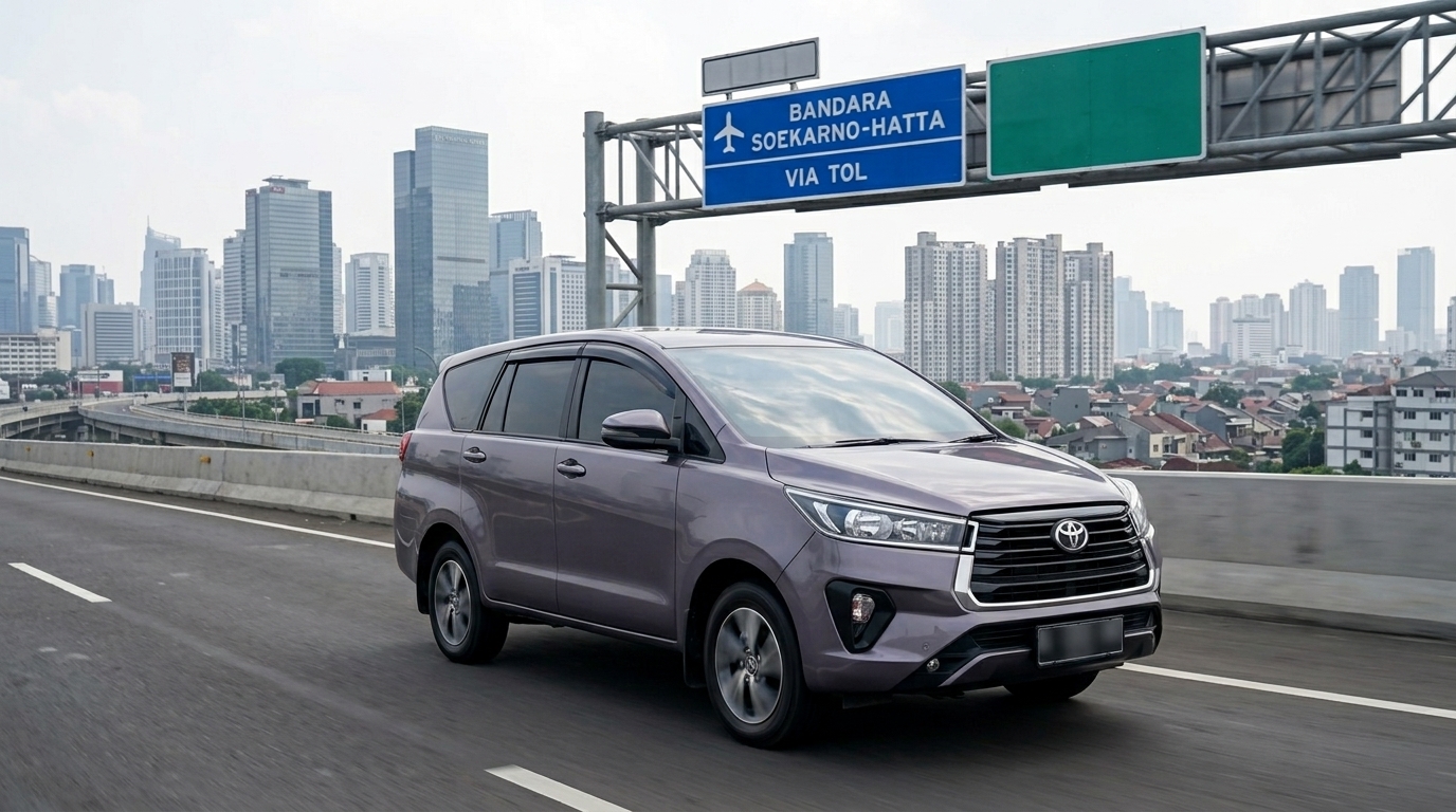 rental mobil bandara dari Slipi Jakarta Barat
